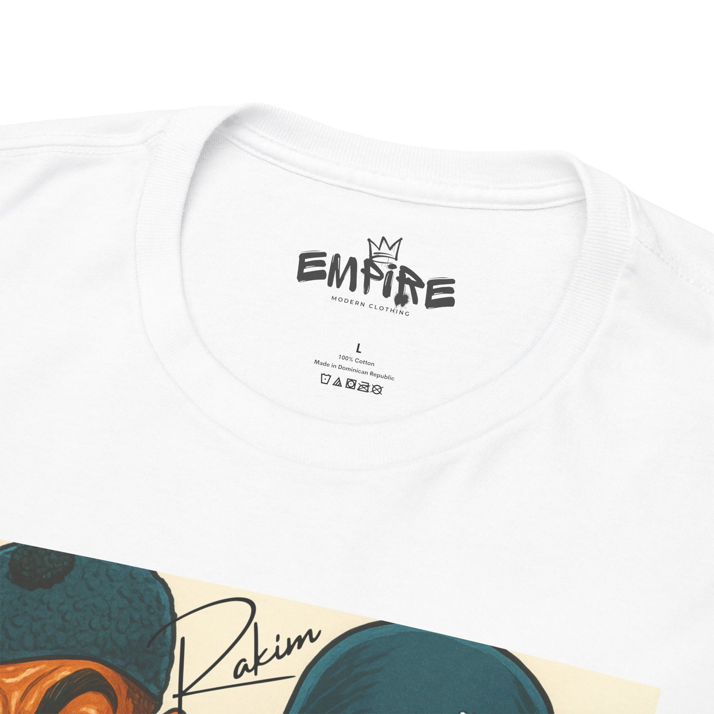 "Eric B and Rakim" Vintage Rap Duo Graphic Tee