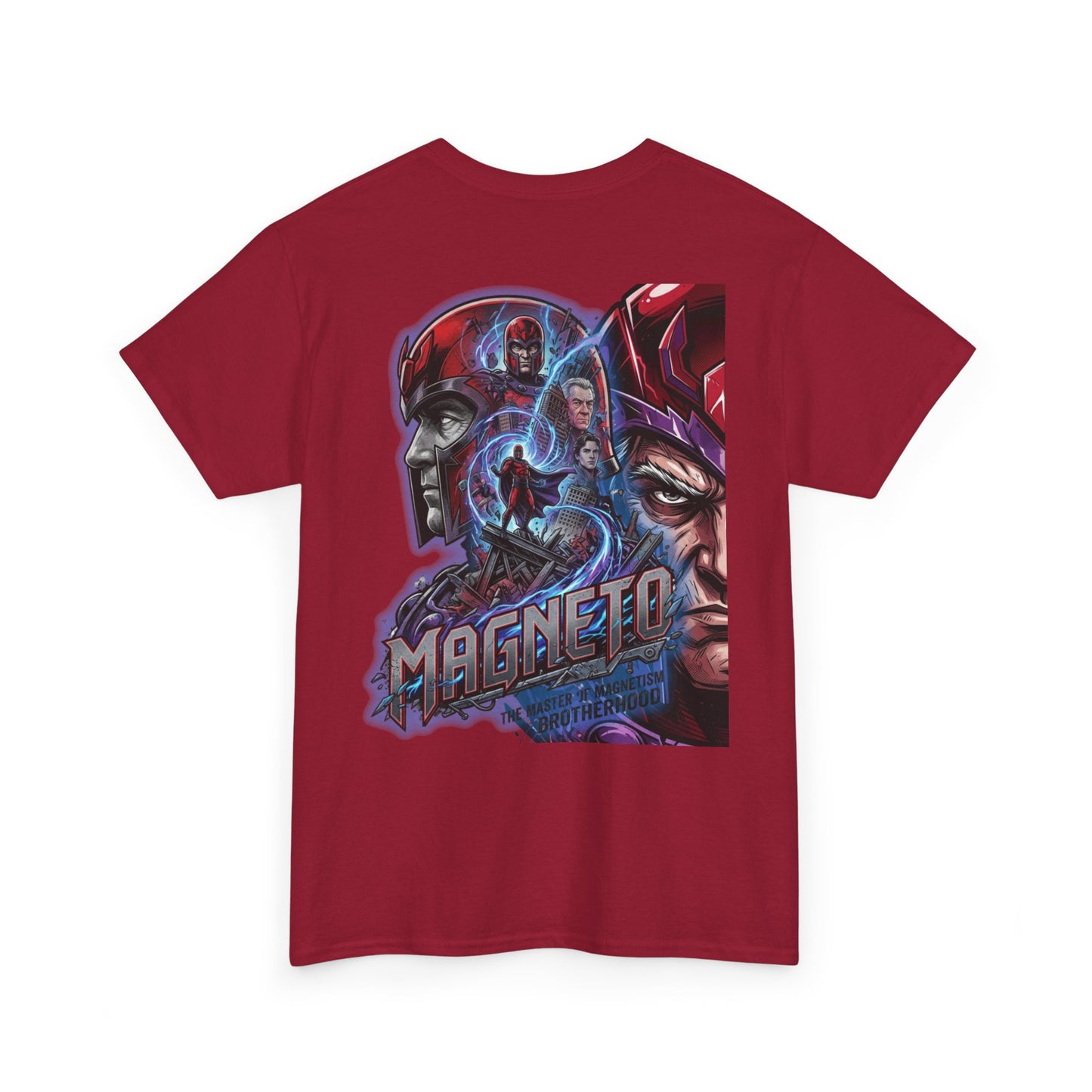 Magneto Graphic Tee — Retro X-Men Comic Art T-Shirt