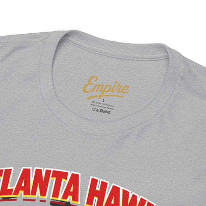 Atlanta Hawks 'Spud & Nique' Graphic Tee — Retro Basketball Fans Shirt