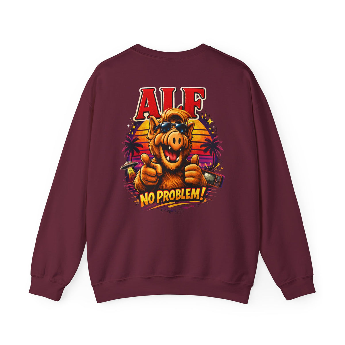 ALF 'No Problem' Crewneck Sweatshirt