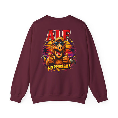ALF 'No Problem' Crewneck Sweatshirt