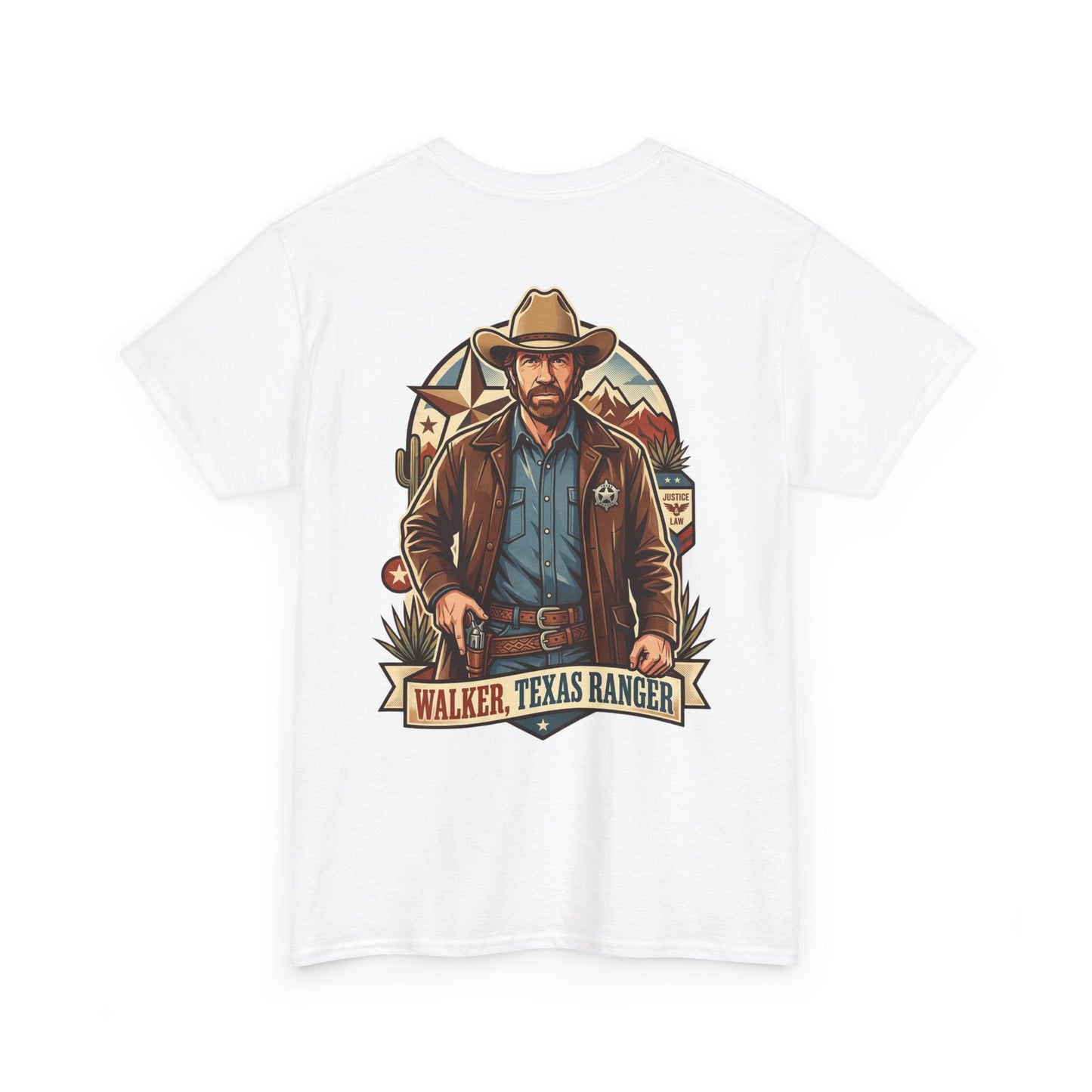 Walker Texas Ranger T‑Shirt — Vintage Cowboy Ranger Graphic Tee