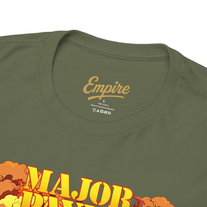 Major Payne Graphic Tee — Vintage Military Comedy Movie Shirt