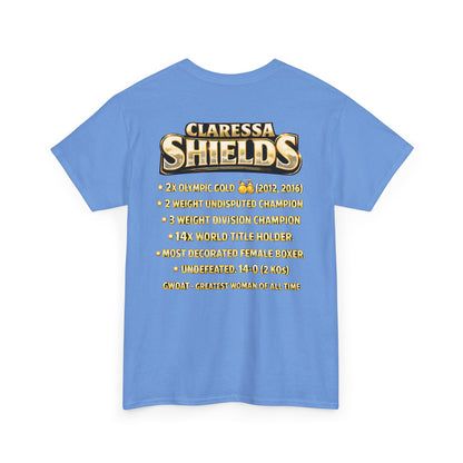GWOAT: Claressa Shields Championship Tribute Tee