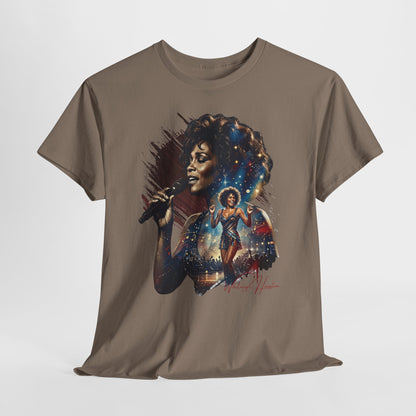Whitney Houston Tribute Unisex Heavy Cotton Tee