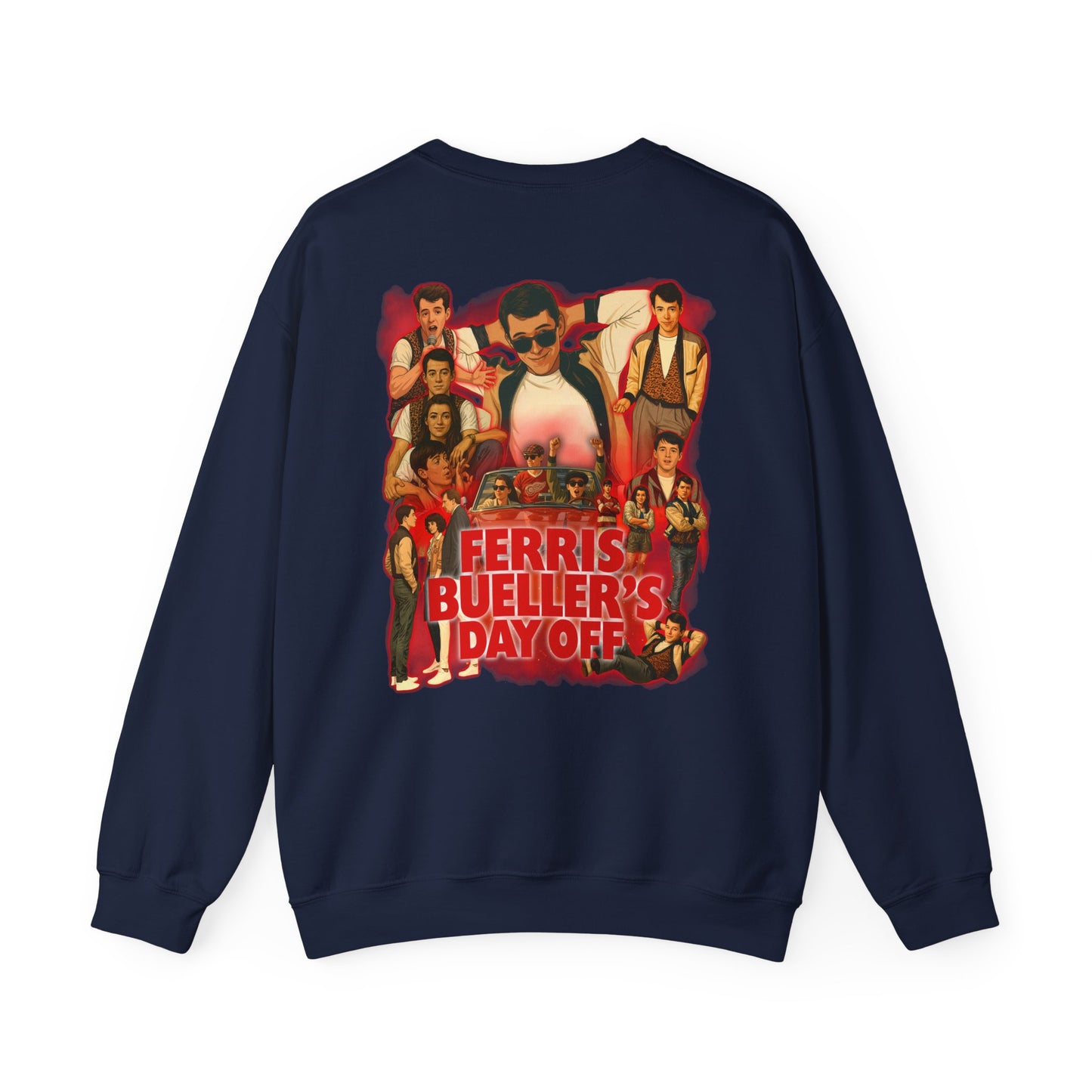 Ferris Bueller's Day Off Crewneck Sweatshirt
