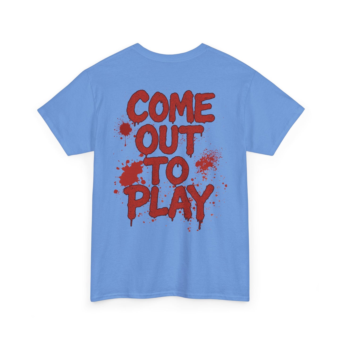 The Warriors Graphic Tee — “Come Out to Play” Retro Movie Shirt