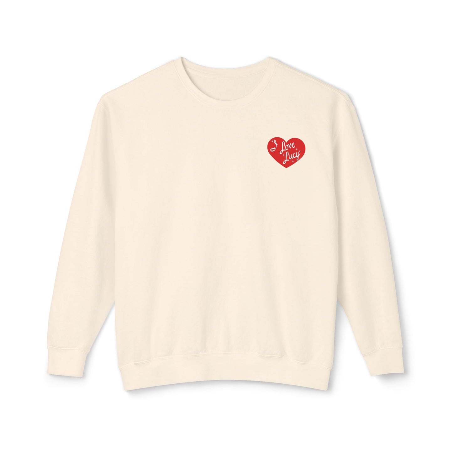 I Love Lucy Vintage Collage Sweatshirt
