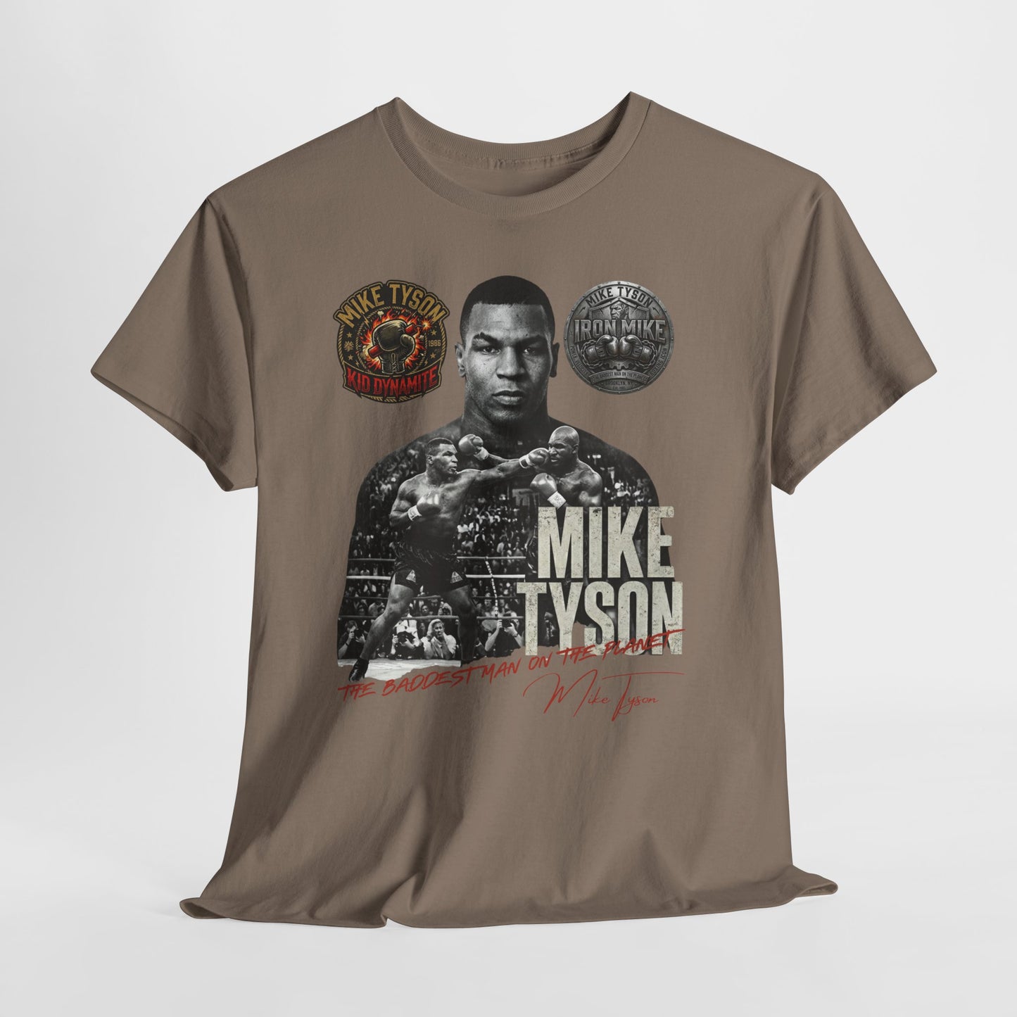 Boxing Legend Graphic Tee — Mike Tyson Tribute T-Shirt