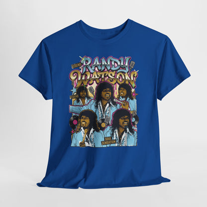 Randy Watson Vintage Portrait Tee — 90s Soul Funk Graphic T-Shirt