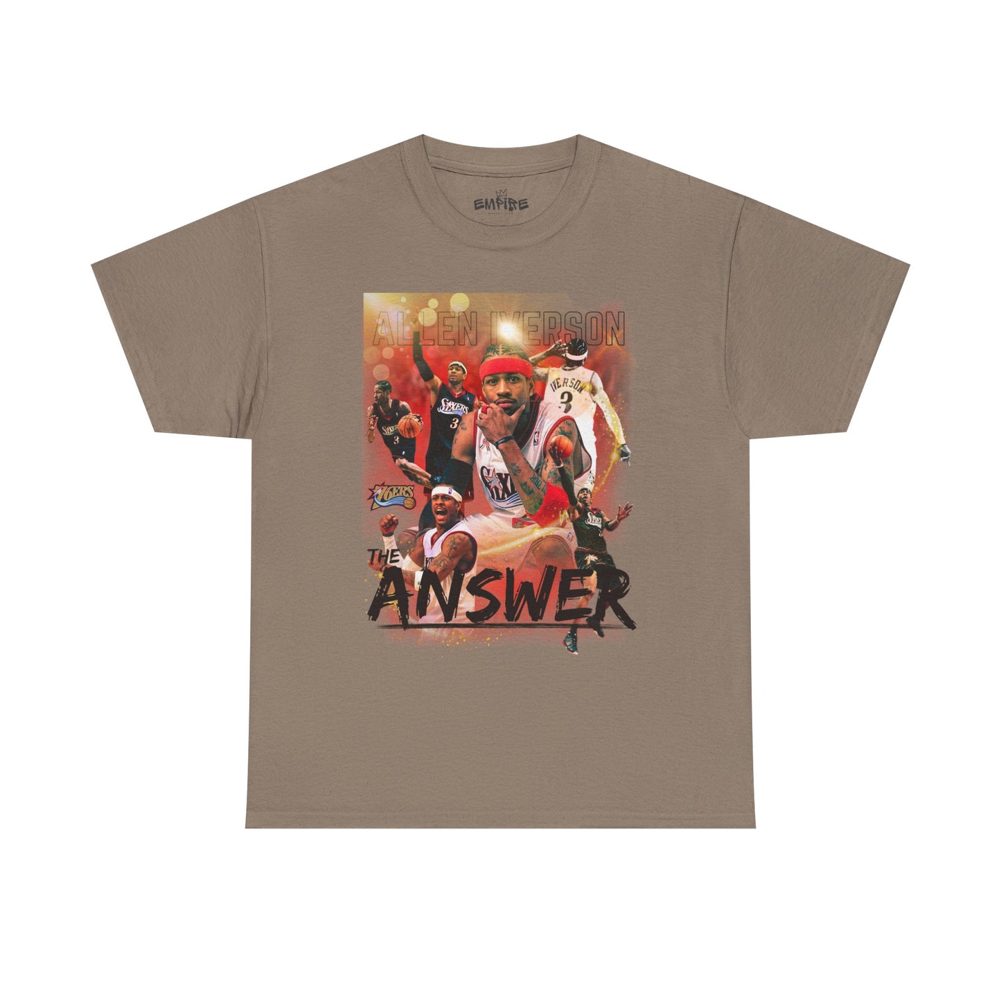 Allen Iverson Tribute - Unisex Heavy Cotton Tee