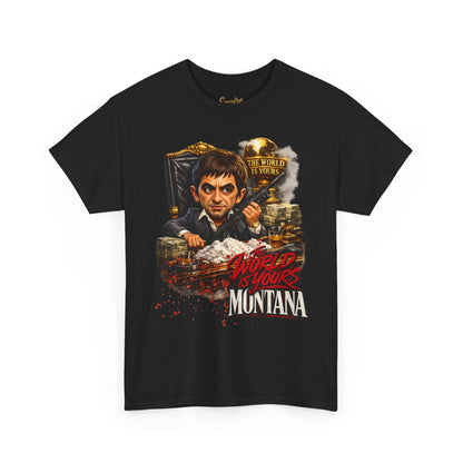 Scarface "The World Is Yours" Montana T-Shirt