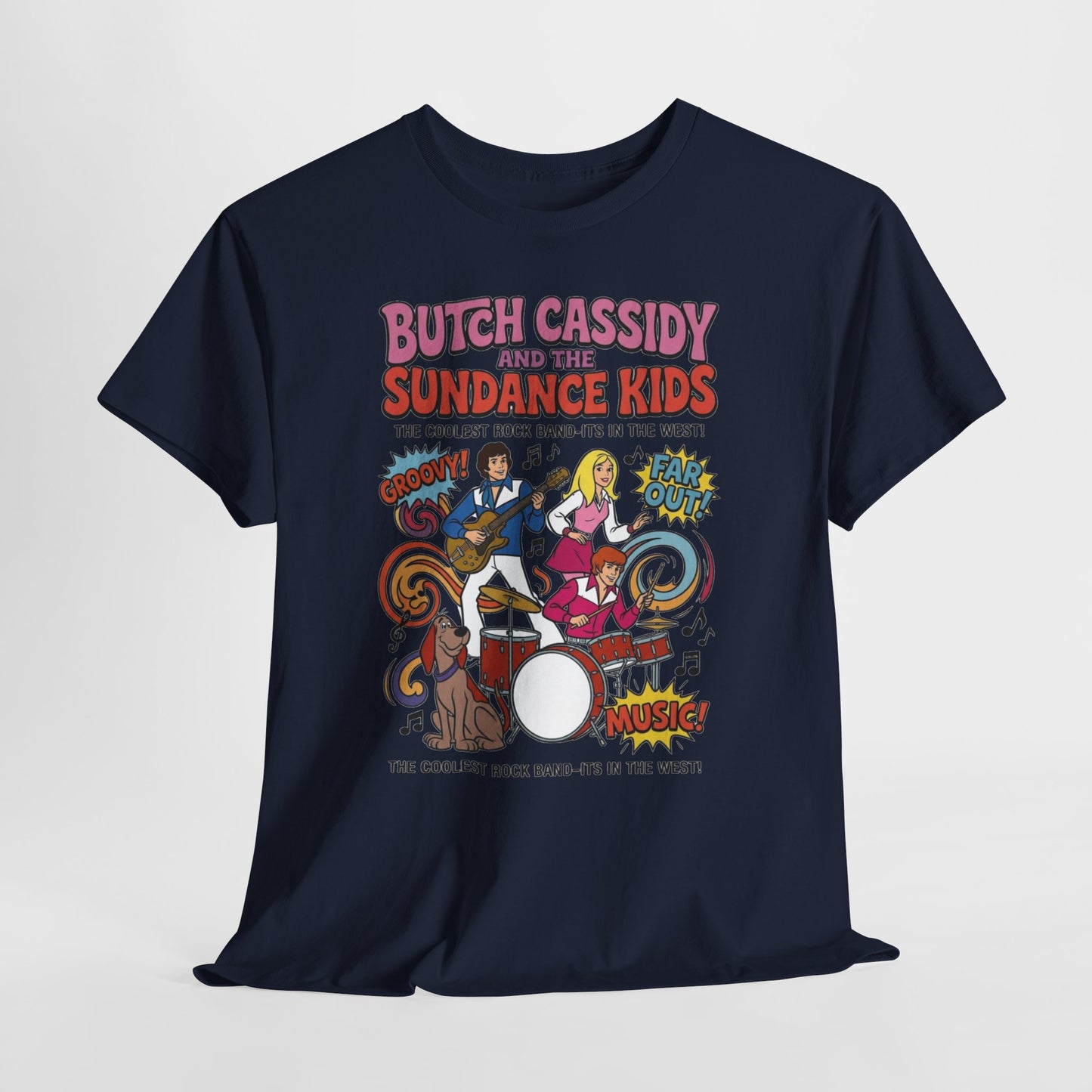 Butch Cassidy & Sundance Kids Retro Band Tee