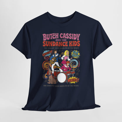 Butch Cassidy & Sundance Kids Retro Band Tee