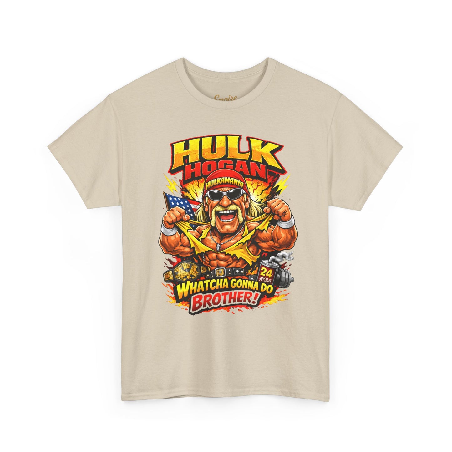 Hulk Hogan 'Whatcha Gonna Do, Brother!' Tee