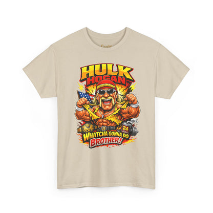 Hulk Hogan 'Whatcha Gonna Do, Brother!' Tee