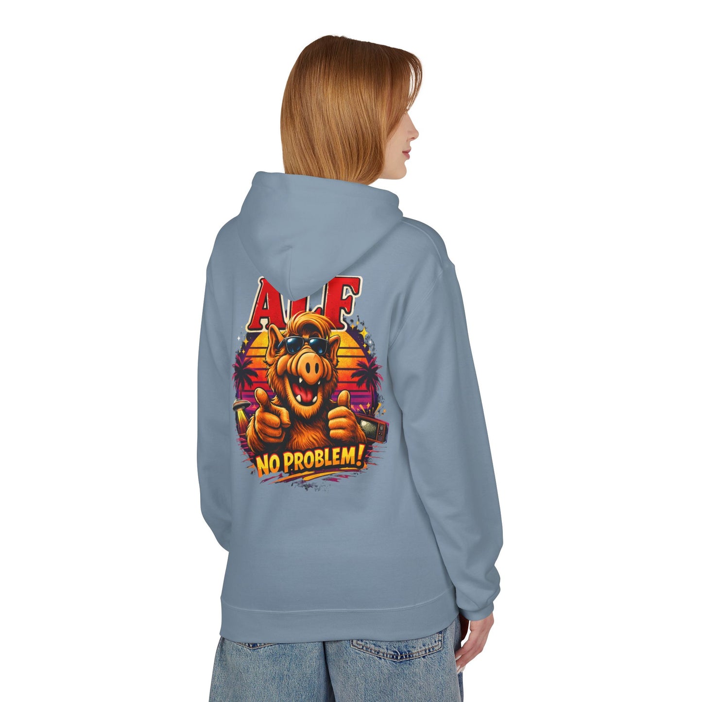 ALF “No Problem!” Unisex Midweight Softstyle Fleece Hoodie