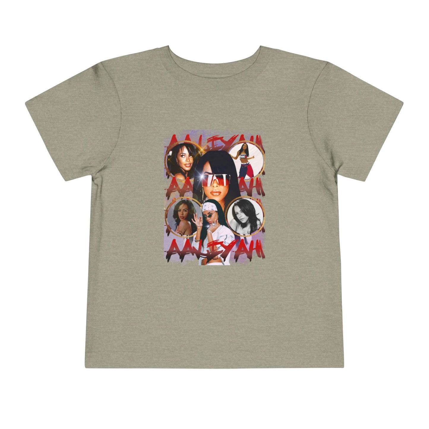 Aaliyah Trendy Toddler Tee | Stylish Kids Shirt | Unique Gift for Birthday or Playtime | Cool Graphic Tee | Fun Toddler Outfit | Kid's Fashion