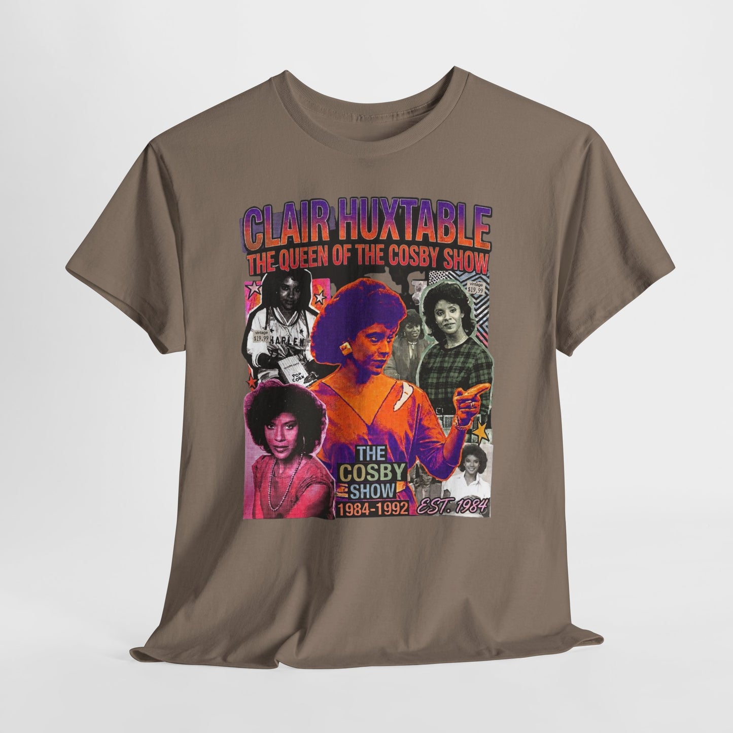 Retro TV Tribute Tee – 'Clair Huxtable: The Queen of The Cosby Show'