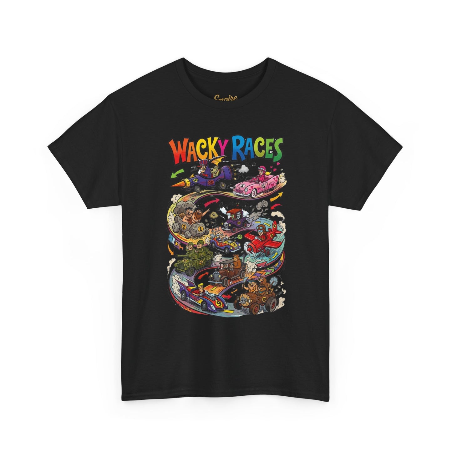 Wacky Races Vintage Cartoon Tee