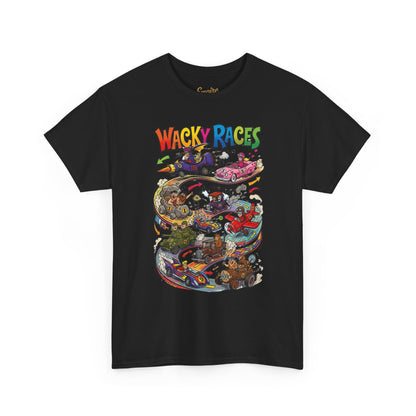 Wacky Races Vintage Cartoon Tee