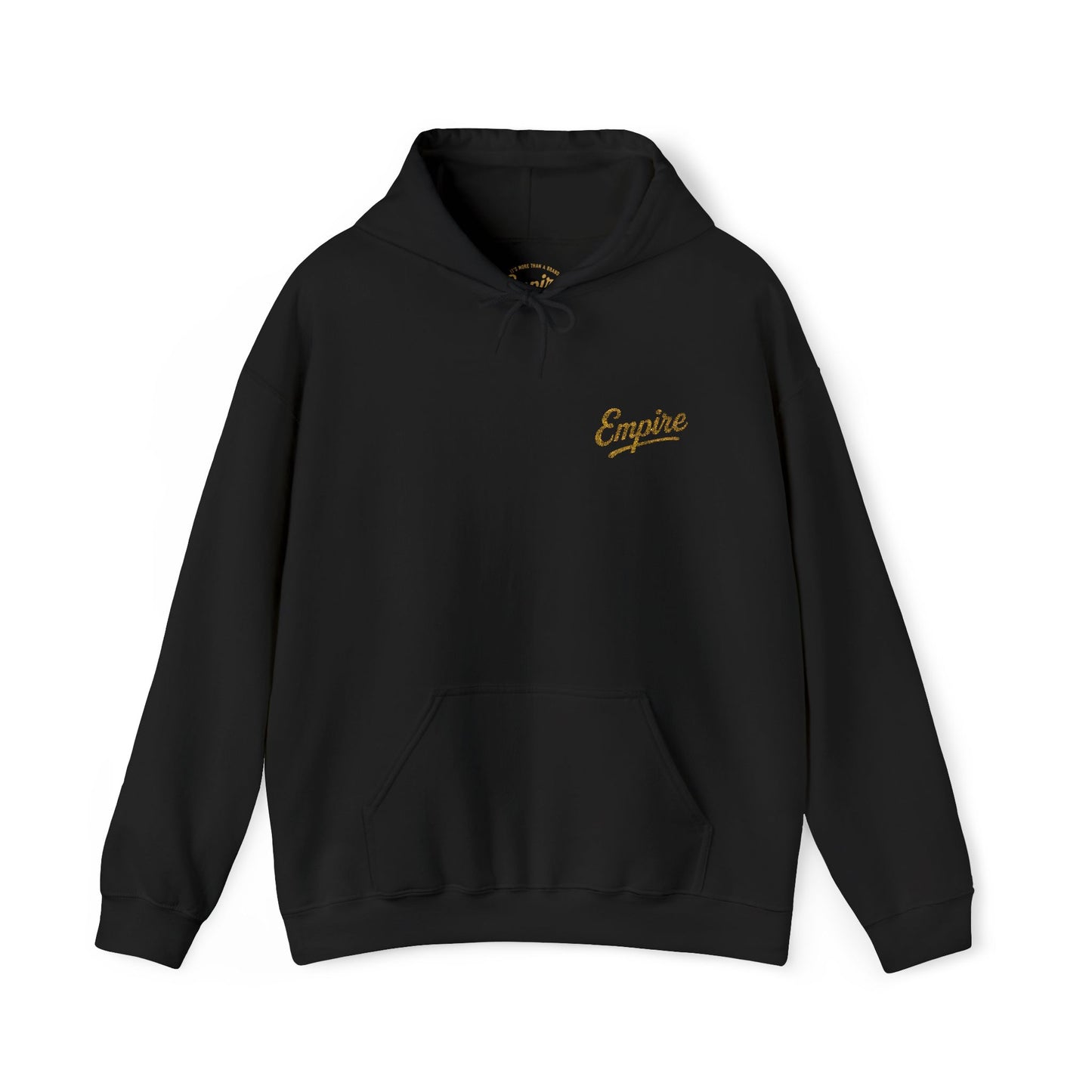 Empire Signature Embroidered Hoodie – Timeless Fit