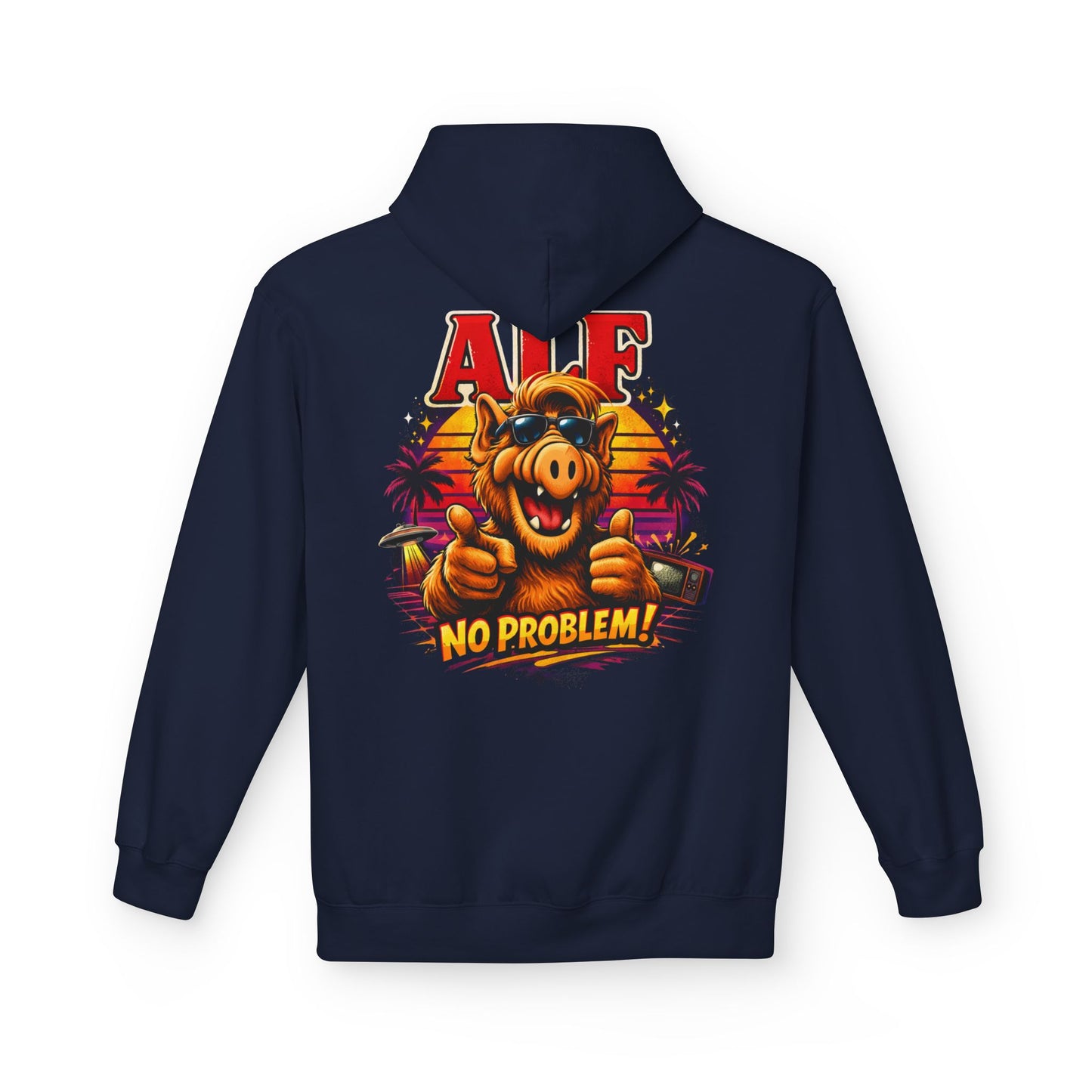 ALF “No Problem!” Unisex Midweight Softstyle Fleece Hoodie
