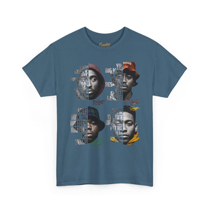 Wrecking Crew "Juice" Legends Portrait Tee — Vintage Movie Faces Graphic T-Shirt
