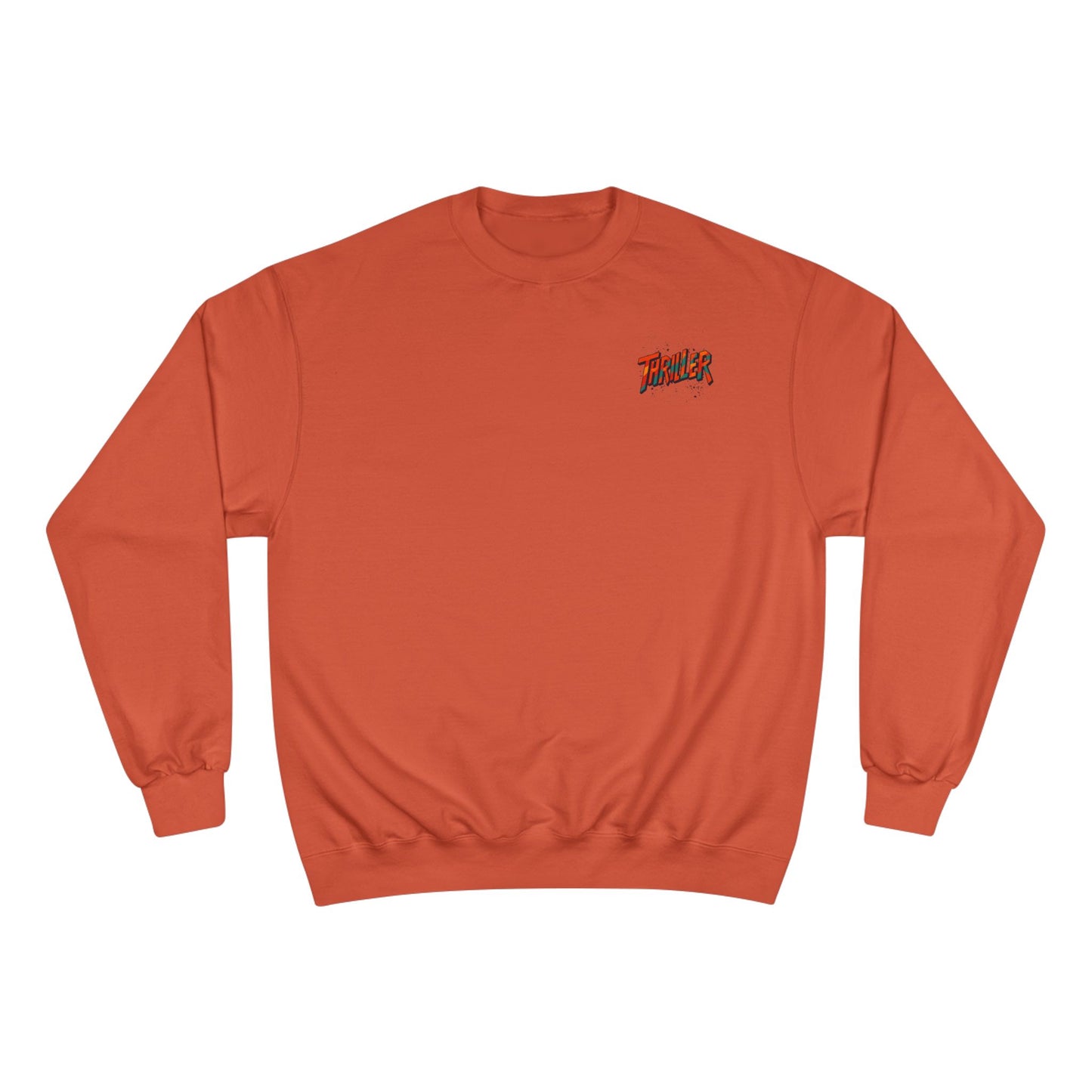 MJ Thriller Graphic Sweatshirt — Retro Zombie Dance Crew Back Print