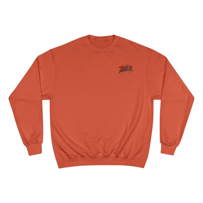 MJ Thriller Graphic Sweatshirt — Retro Zombie Dance Crew Back Print