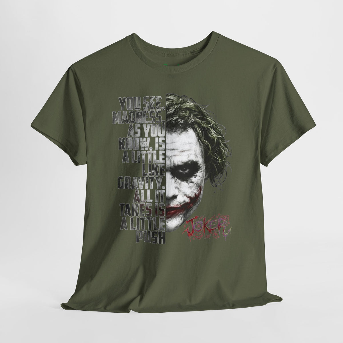 The Clown "You See, Madness Is Like Gravity” Graphic T-Shirt