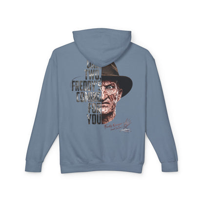 Freddy Krueger Hoodie — 'One, Two, Freddy’s Coming for You' Horror Pullover