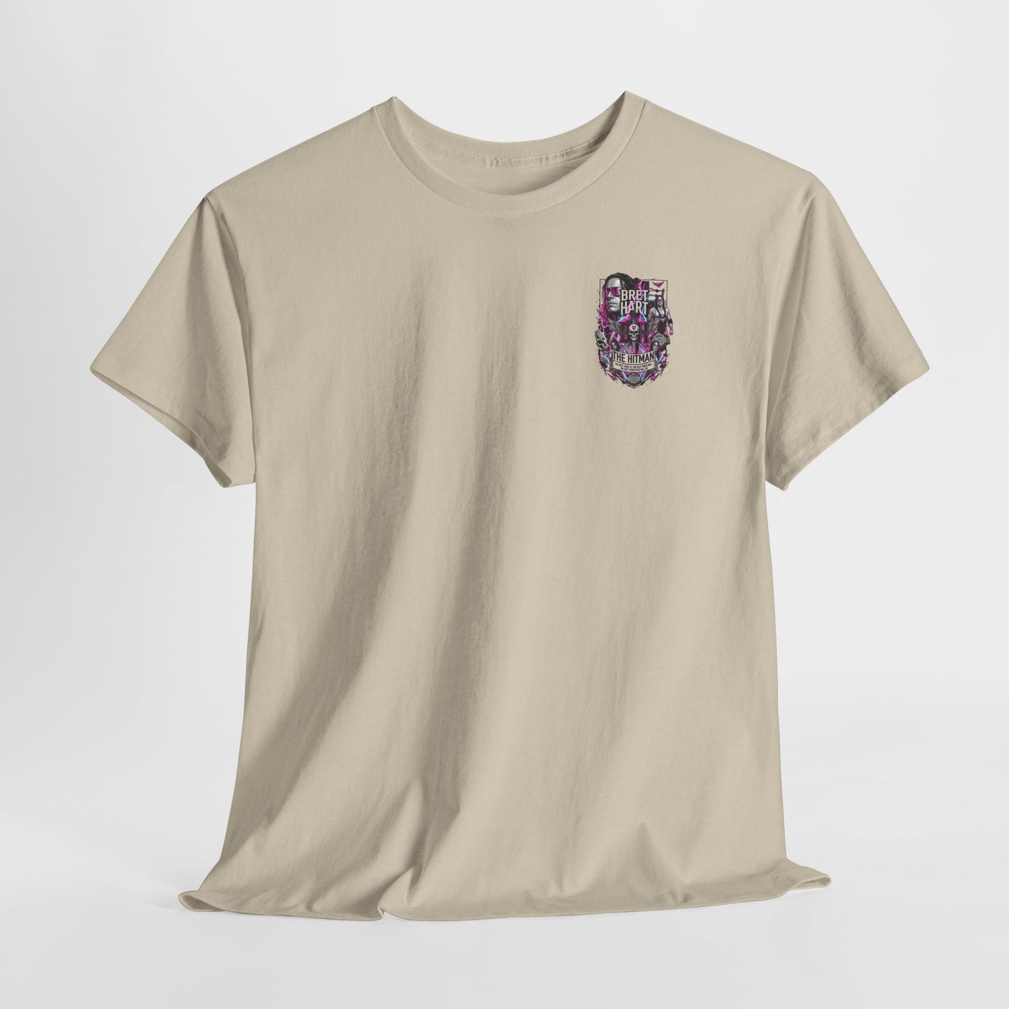 Bret Hart Tribute T-Shirt — Retro Wrestling Tee
