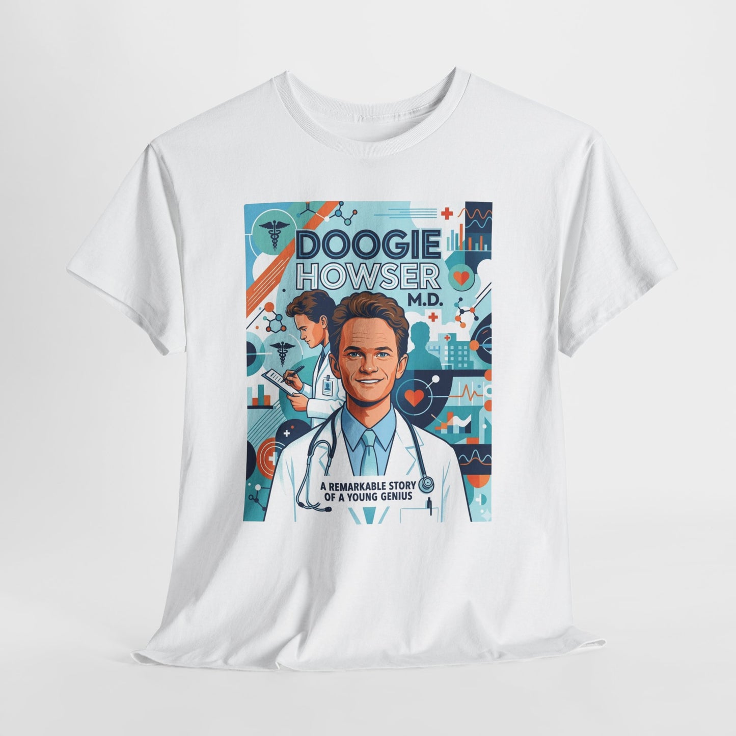 Doogie Howser M.D. Retro Portrait Tee