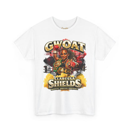 GWOAT: Claressa Shields Championship Tribute Tee