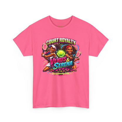 Court Royalty T-Shirt — Venus & Serena Tribute Tee