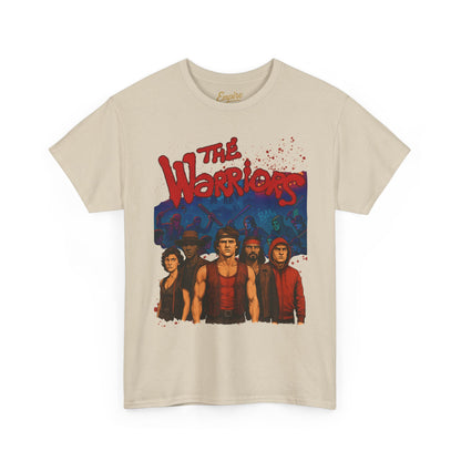 The Warriors Graphic Tee — “Come Out to Play” Retro Movie Shirt