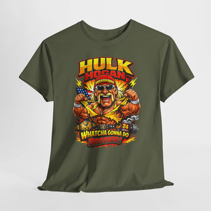 Hulk Hogan 'Whatcha Gonna Do, Brother!' Tee
