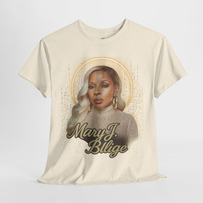 Mary J Blige - Unisex Heavy Cotton Tee