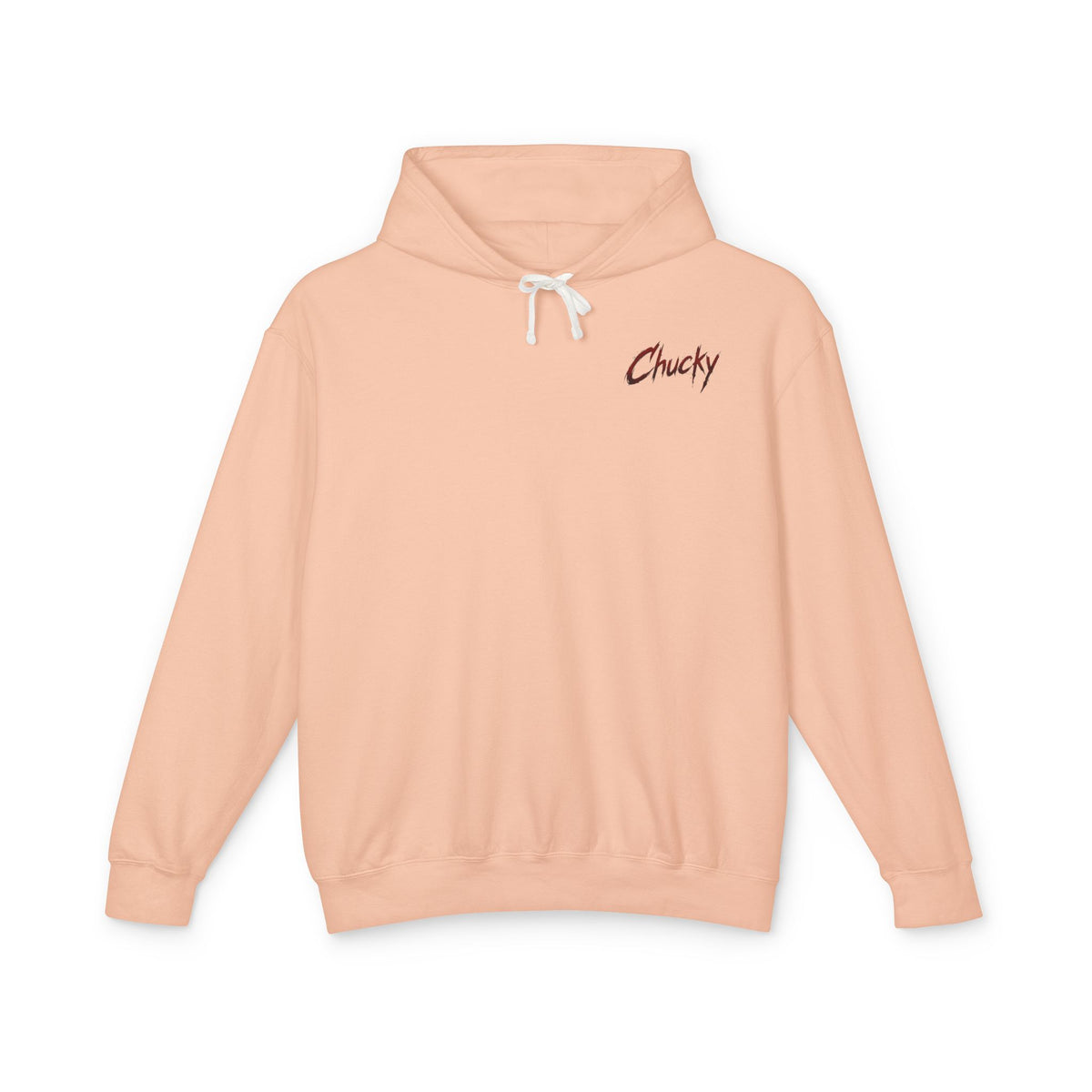Chucky Hoodie - "Hi, I'm Chucky. Wanna Play?" Horror Movie Pullover