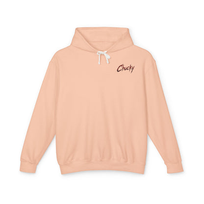 Chucky Hoodie - "Hi, I'm Chucky. Wanna Play?" Horror Movie Pullover
