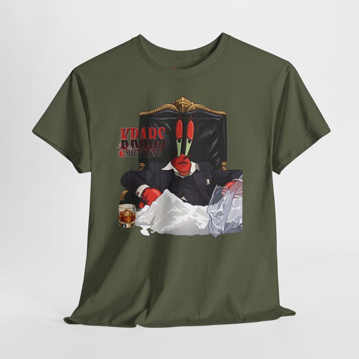 Luxurious Mr. Krabs Montana "Scarface Parody"
