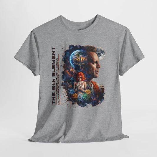 The 5th Element Design Unisex Heavy Cotton Tee
