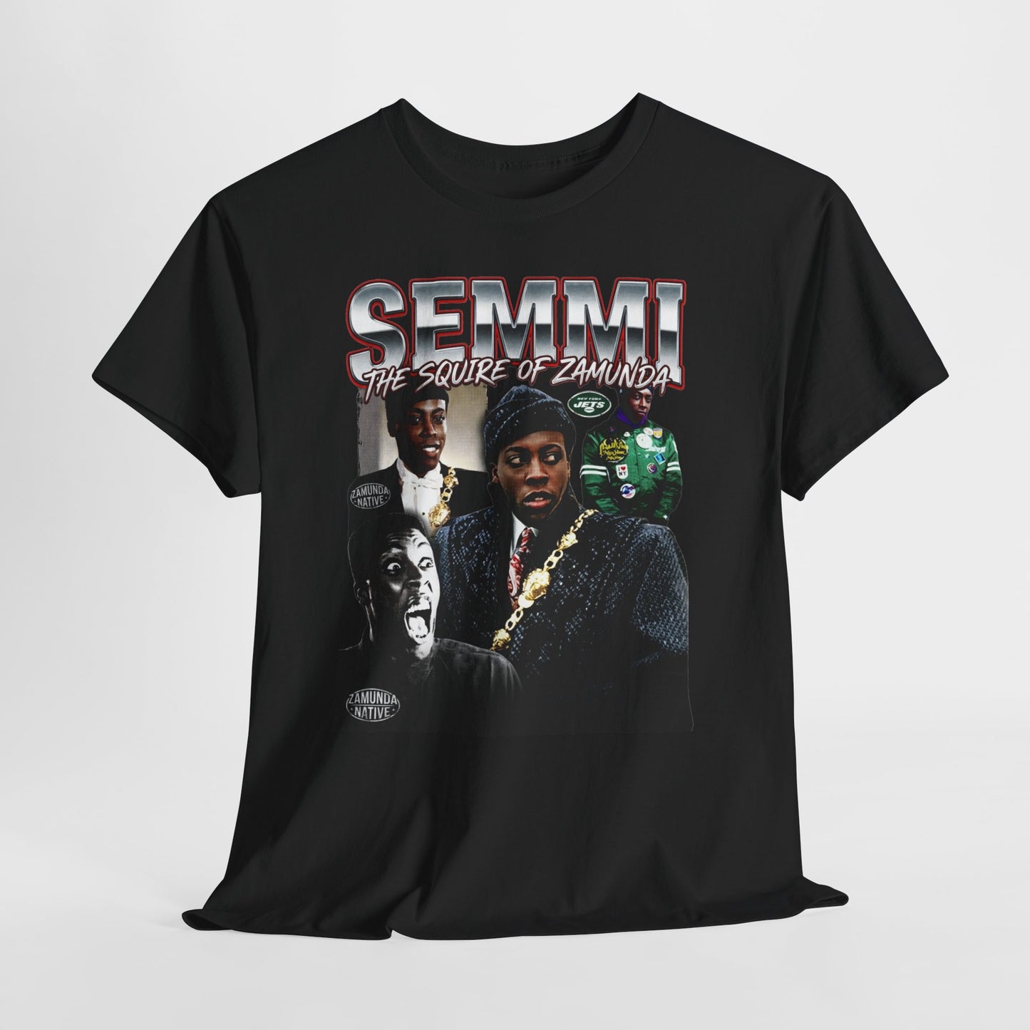 SEMMI Graphic Tee — Vintage Coming To America T-Shirt