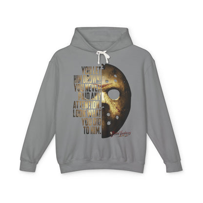 You Let Him Drown Horror Mask Hoodie