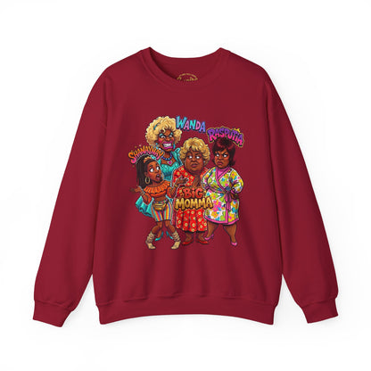 Big Momma & Crew Retro Comedy Sweatshirt