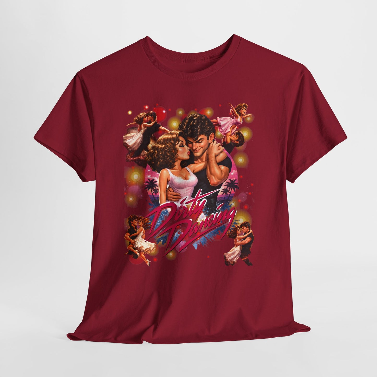 Dirty Dancing Retro Movie T-Shirt – Vintage 80s Dance Romance Tee