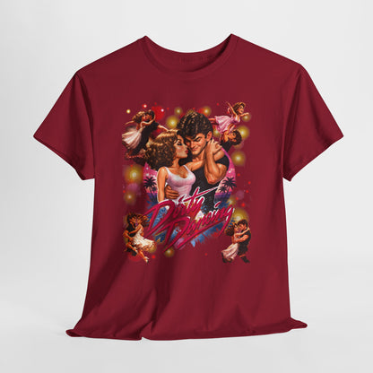 Dirty Dancing Retro Movie T-Shirt – Vintage 80s Dance Romance Tee
