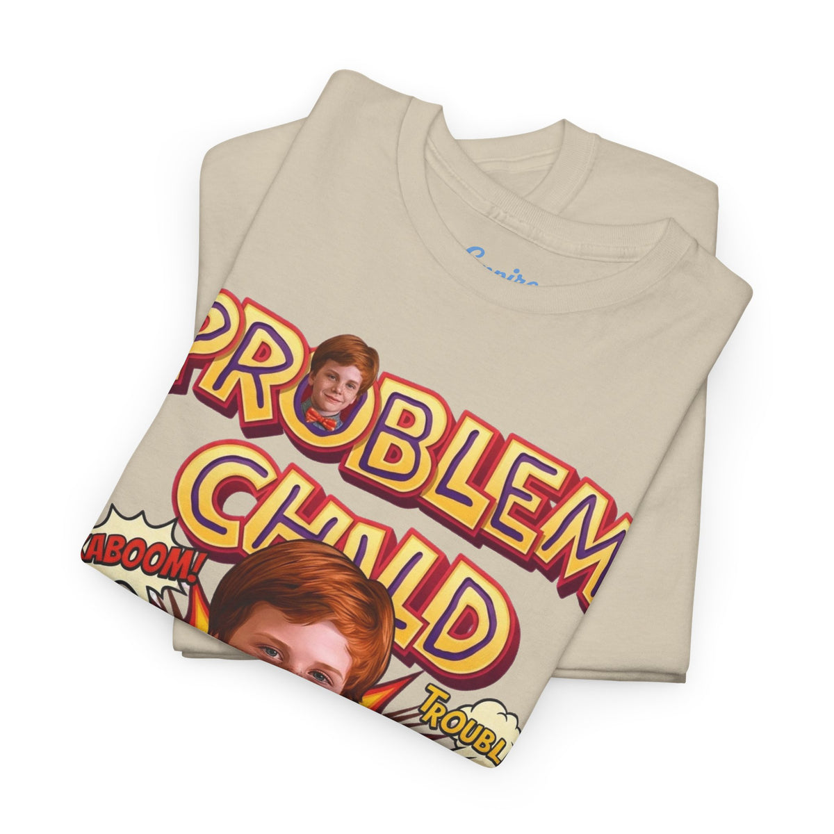 Vintage 90s Comedy "Problem Child" Graphic T-Shirt