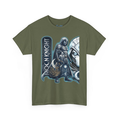Moon Knight T-Shirt — Graphic Superhero Tee with 'Moon Knight' Design
